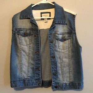 Forever21 Jean vest